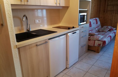 Plagne Centre Apartment | Studio Plagne Village 73210 Meublé de tourisme 1 étoile et 3 cristaux Paradiski