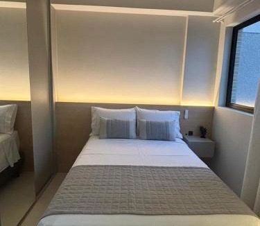 Portao Apartment | Studio Plus Portão - Sofisticação e Conforto - próx ao Shop Palladium - Hosp do Trabalhador - Col da PM