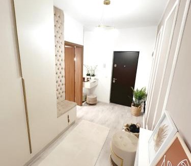 Bistrita Apartment | STUDIO POIENII - a cozy stay 5 min away from the center