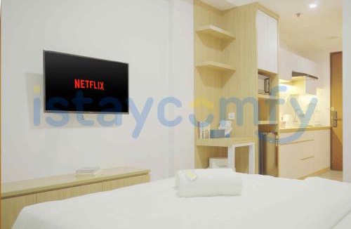 Batam Apartment | Studio Pollux Habibie B1617 City View