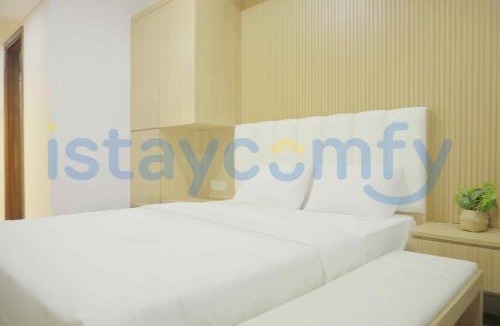 Batam Apartment | Studio Pollux Habibie B1617 City View