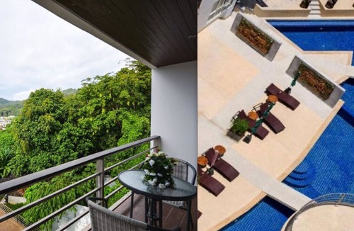 Patong Apartment | Studio Pool/Mountainview 45m2 Condo