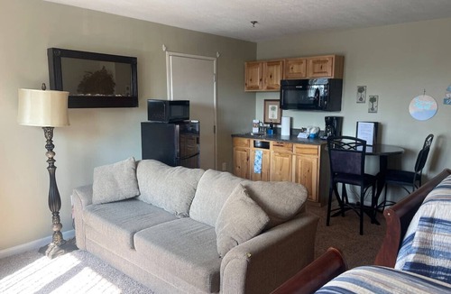 Gilford Condo | Studio, Pool, restaurants, close to everything!