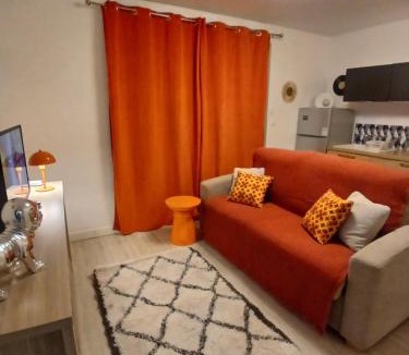 La Cote Radieuse Apartment | Studio POP Canet En Roussillon