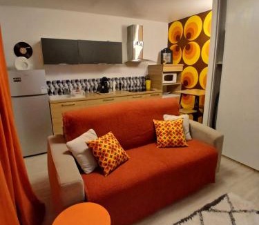 La Cote Radieuse Apartment | Studio POP Canet En Roussillon