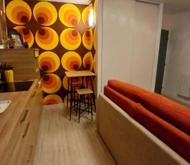 La Cote Radieuse Apartment | Studio POP Canet En Roussillon