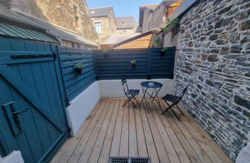 Dol-de-Bretagne Apartment | Studio pour 2 en plein centre-ville