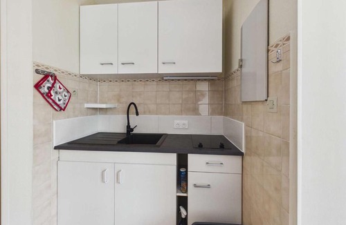 Marseillan Plage Apartment | Studio pour 4, terrasse sud-est, parking privé - FR-1-326-591