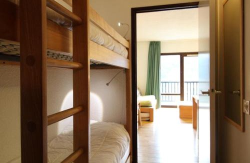 Flaine Apartment | Studio pour 5 personnes avec balcon, proche des pistes et commerces - Résidence Andromède, Flaine Forêt - FR-1-687-93