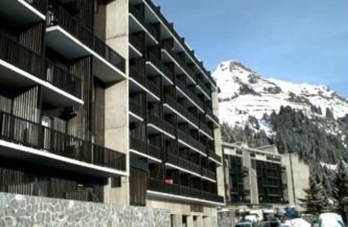 Flaine Apartment | Studio pour 5 personnes avec balcon, proche des pistes et commerces - Résidence Andromède, Flaine Forêt - FR-1-687-93