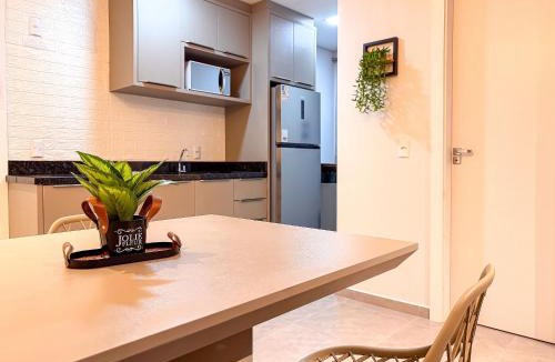 Santa Terezinha Apartment | Studio prático, confortável e bem localizado