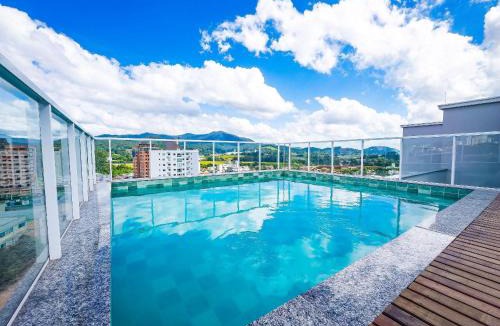 Santa Terezinha Apartment | Studio prático, confortável e bem localizado