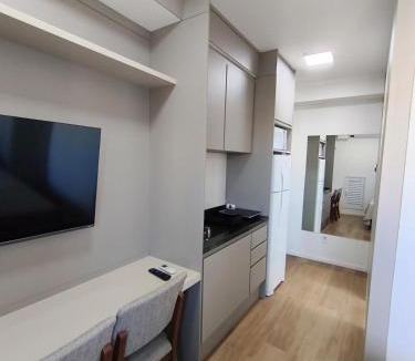 Lapa de Baixo Apartment | Studio próximo ao Allianz Parque, Anhembi, Expo Center Norte