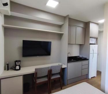 Lapa de Baixo Apartment | Studio próximo ao Allianz Parque, Anhembi, Expo Center Norte