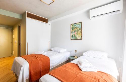 Vila Guarani Apartment | Studio próximo ao Expo e Itaú Ceic