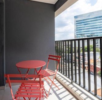 Vila Guarani Apartment | Studio próximo ao Expo e Itaú Ceic