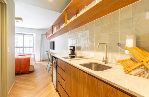 Vila Guarani Apartment | Studio próximo ao Expo e Itaú Ceic