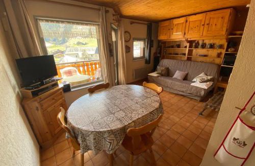 La Chapelle-d'Abondance Apartment | Studio proche village et domaine skiable - FR-1-692-85