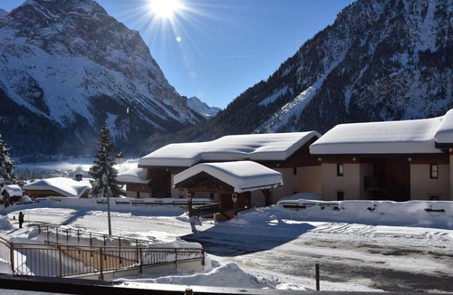 Pralognan-la-Vanoise Apartment | Studio Pralognan-la-Vanoise, 1 pièce, 4 personnes - FR-1-464-167
