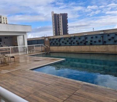 Campos Apartment | Studio Premium com Piscina e Vista próximo Pelinca