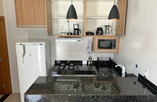 Amazonas Apartment | Studio Premium Araxá - Estacionamento Grátis, Ar-condicionado e Wi-Fi Rápido