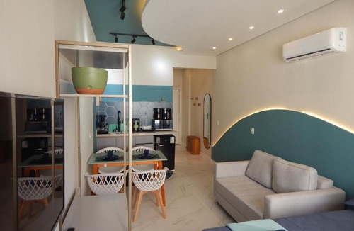 Centro Apartment | Studio Premium e sofisticado com lazer no Rooftop - Centro do Rio