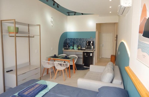 Centro Apartment | Studio Premium e sofisticado com lazer no Rooftop - Centro do Rio