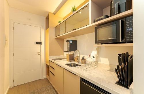 Matriz Apartment | Studio premium em condomínio clube
