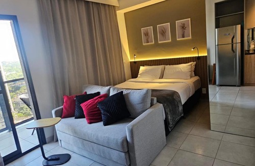 Vila Olimpia Apartment | Studio Premium na Vila Olímpia - Coworking - Self Check-in
