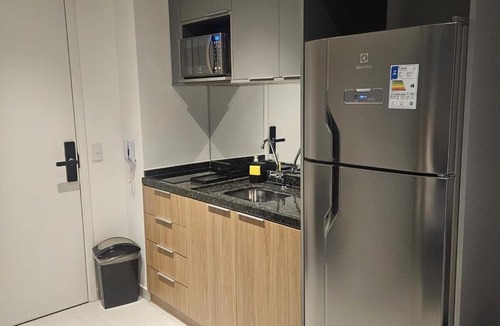 Vila Olimpia Apartment | Studio Premium na Vila Olímpia - Coworking - Self Check-in