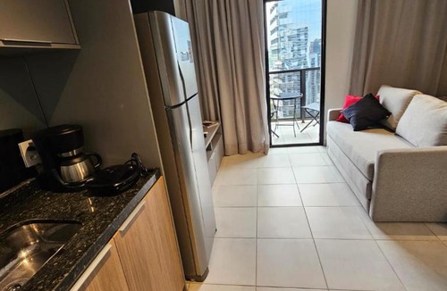 Vila Olimpia Apartment | Studio Premium na Vila Olímpia - Coworking - Self Check-in