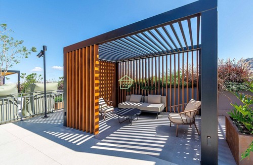 Rio Branco Apartment | Studio Premium: Rooftop e Lazer no Moinhos