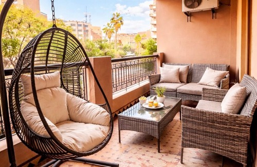 Gueliz Apartment | Studio Premium & Terrace/Marrakech train station
