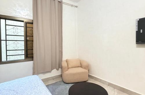 Brazzaville Apartment | Studio Premium vers l'ambassade des USA
