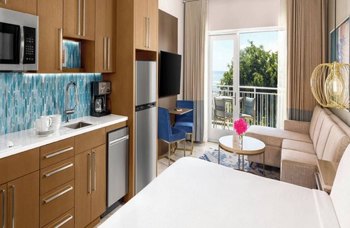 Estate Frenchman Bay Apartment | Studio Presidential Condo w/Kitchenette, @ Limetree Beach Resort, Saint Thomas!