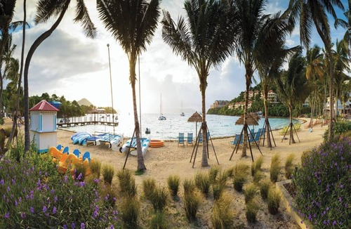 Frydendal Apartment | Studio Presidential Ocean View Suite at Margaritaville Resort, Saint Thomas!