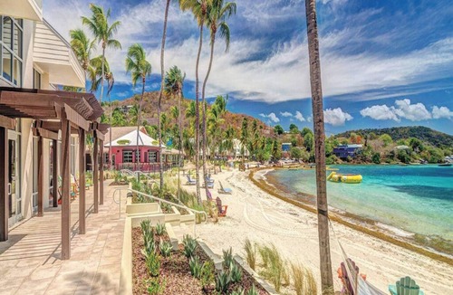 Frydendal Apartment | Studio Presidential Ocean View Suite at Margaritaville Resort, Saint Thomas!
