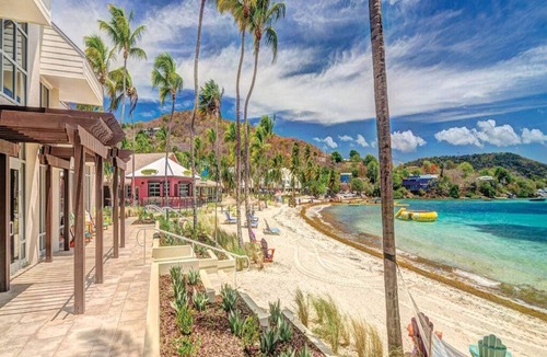 Frydendal Apartment | Studio Presidential Suite Ocean View, Margaritaville, Saint Thomas Resort!