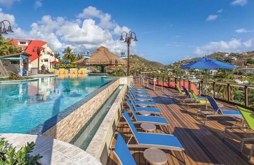 Frydendal Apartment | Studio Presidential Suite Ocean View, Margaritaville, Saint Thomas Resort!