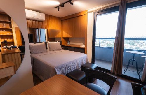 Duque de Caxias Apartment | Studio Prime Cuiaba 1709