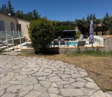 Cazilhac House | Studio privé