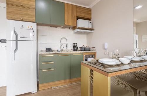 Lapa de Baixo Apartment | Studio Privado, Flat 29m, Allianz Parque
