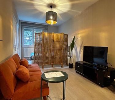 Blatin Apartment | Studio proche centre ville-parking privé