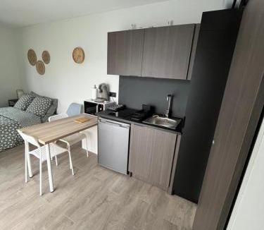 Merignac House | Studio proche des transports Tram ligne F et A