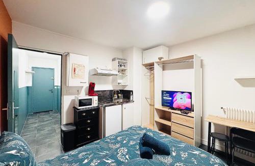 Melun Apartment | Studio Proche Gare Et Commodités