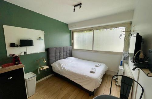 Saint Seurin - Fondaudege Apartment | Studio proche Mériadeck