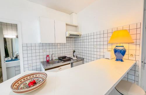 Sablon - Trudaine Apartment | Studio proche tram UCA campus centre