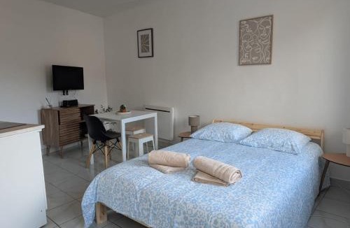 Eckbolsheim Apartment | Studio proche Zénith & Strasbourg Centre