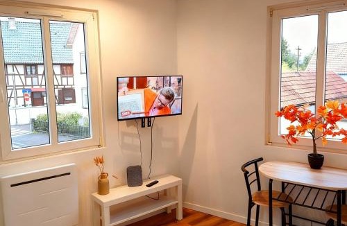 Eckbolsheim Apartment | Studio proche Zénith & Strasbourg Centre