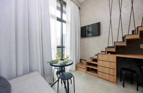 Santo Amaro Apartment | Studio prox Consulado EUA Metro Brooklin piscina